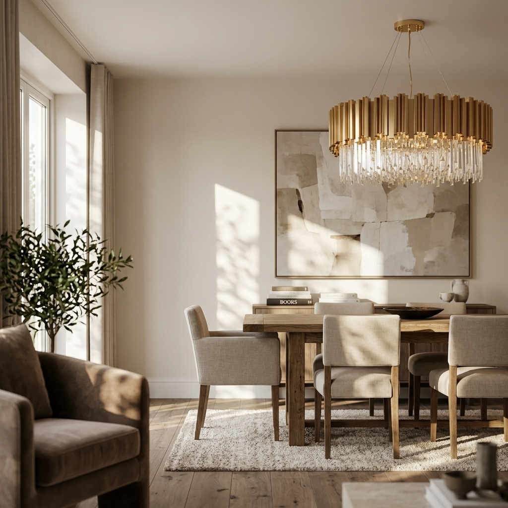 Empire Crystal Chandelier