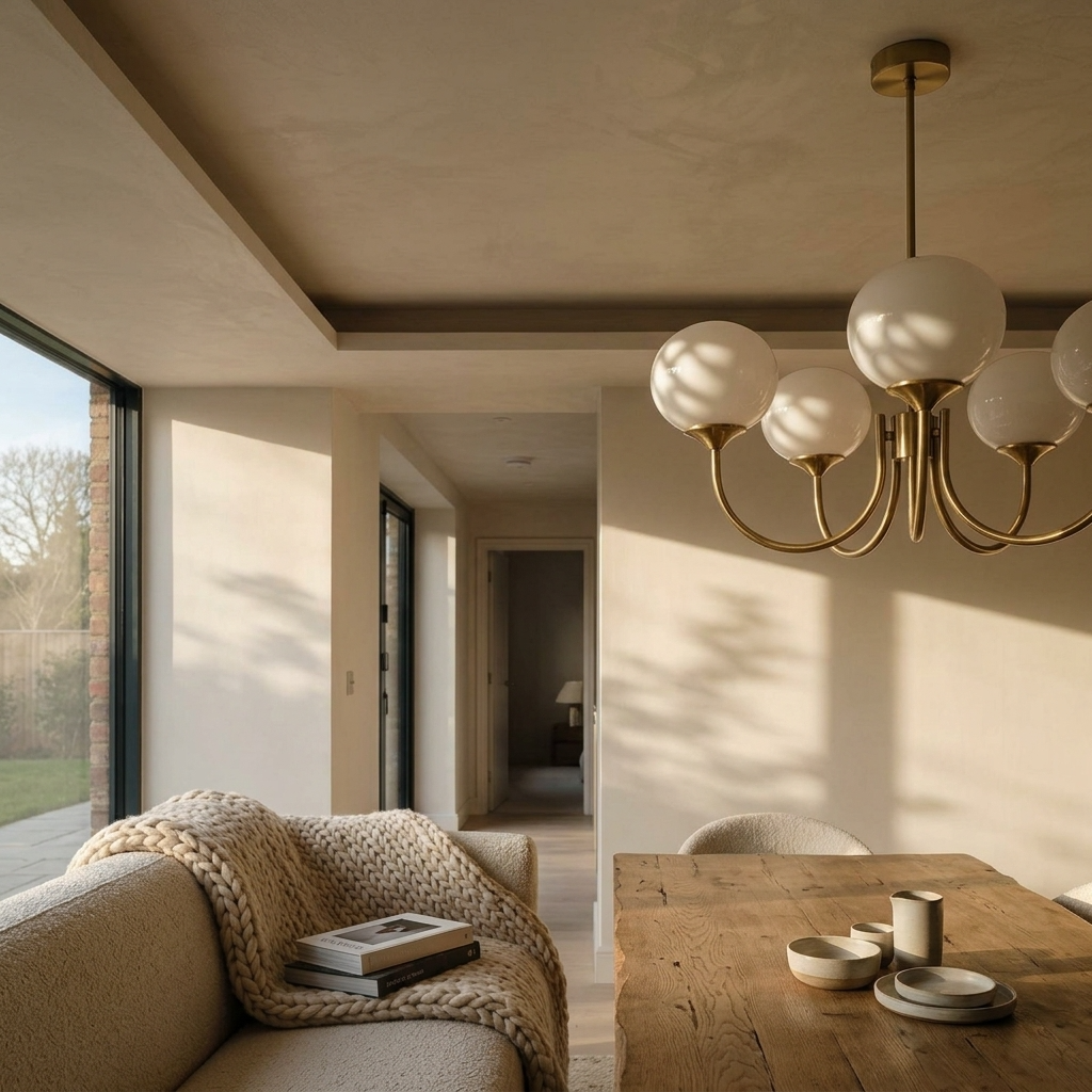 Lumi Frosted Glass Chandelier