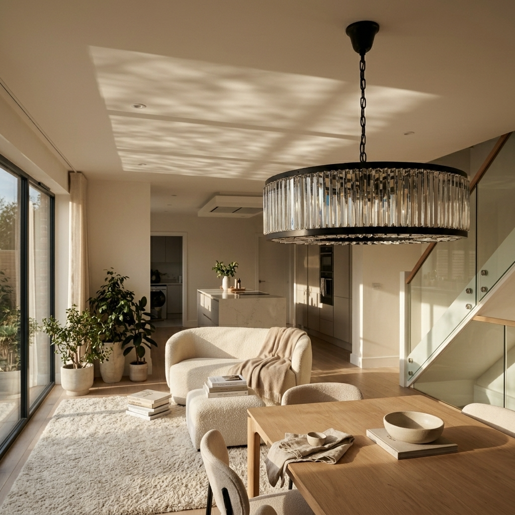 Monarch Crystal Chandelier