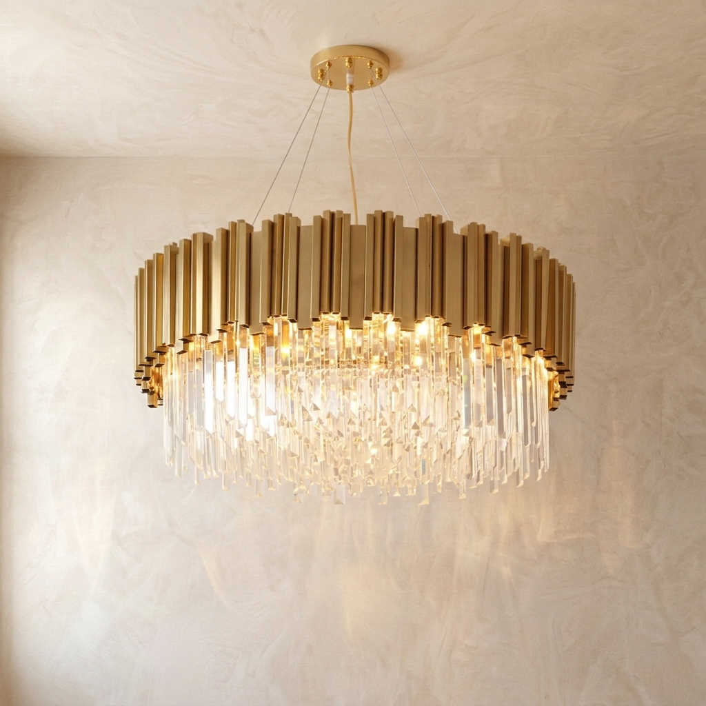 Empire Crystal Chandelier