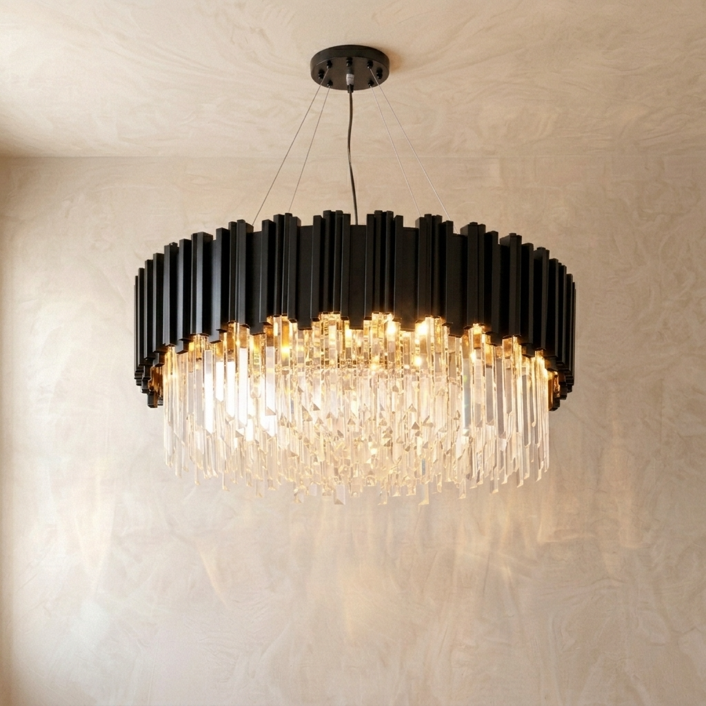 Empire Crystal Chandelier