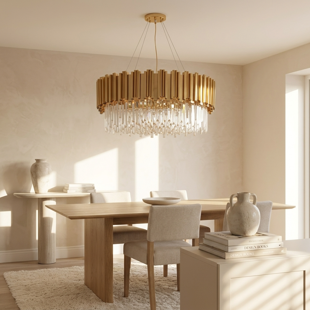Empire Crystal Chandelier