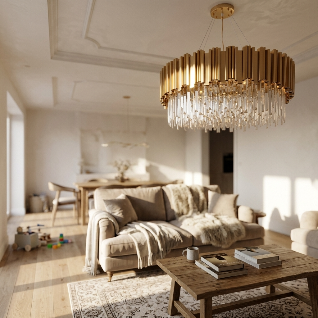 Empire Crystal Chandelier