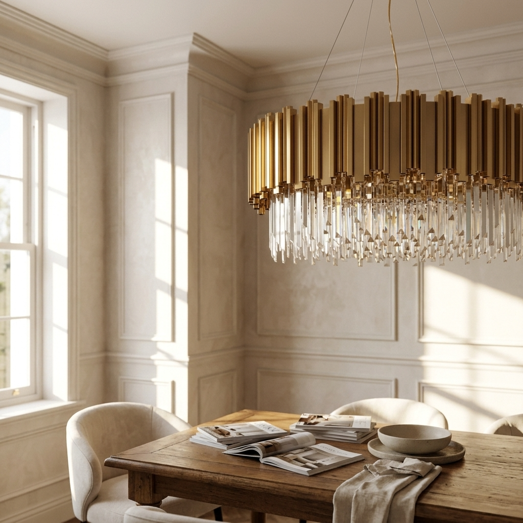 Empire Crystal Chandelier