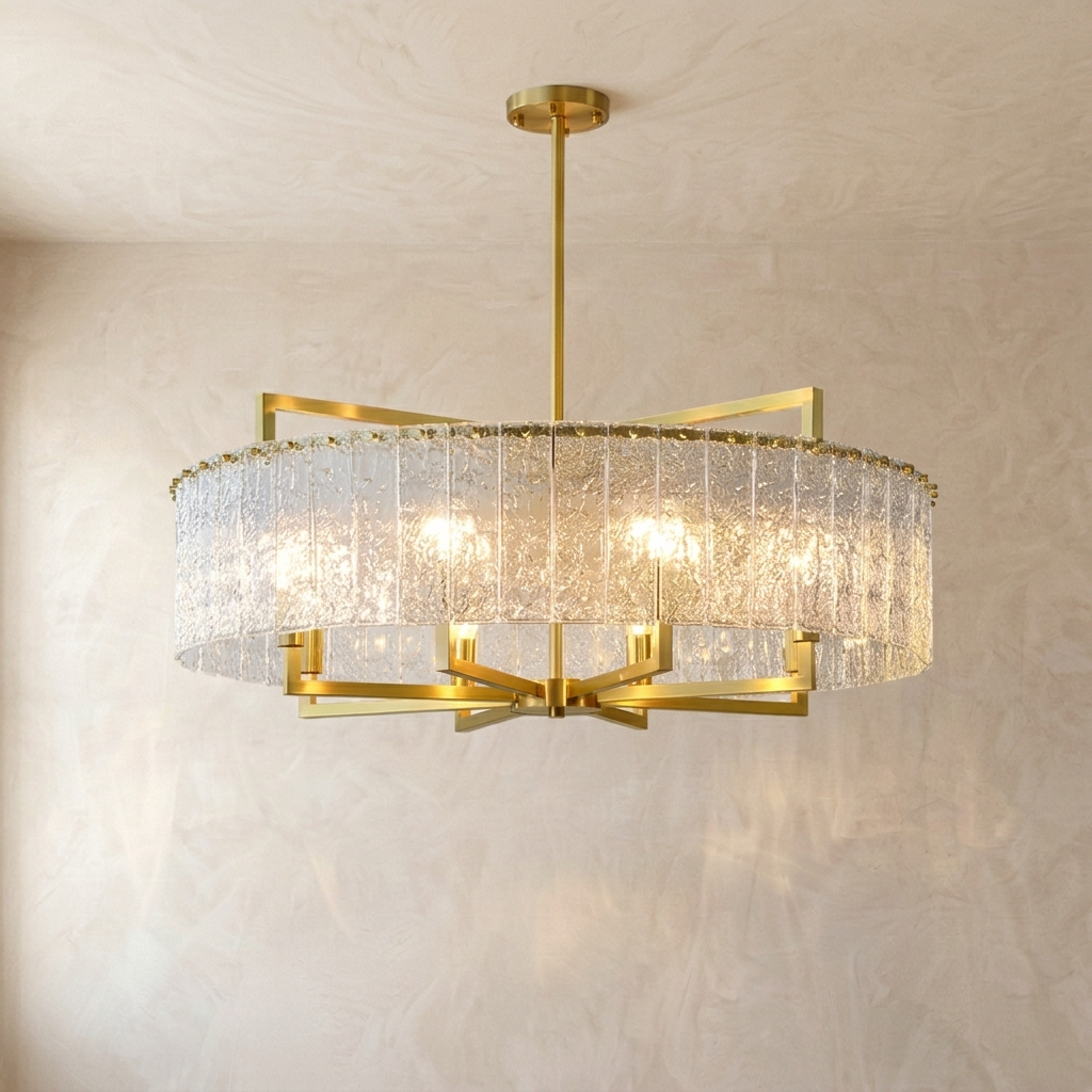 Mayfair Glass Chandelier
