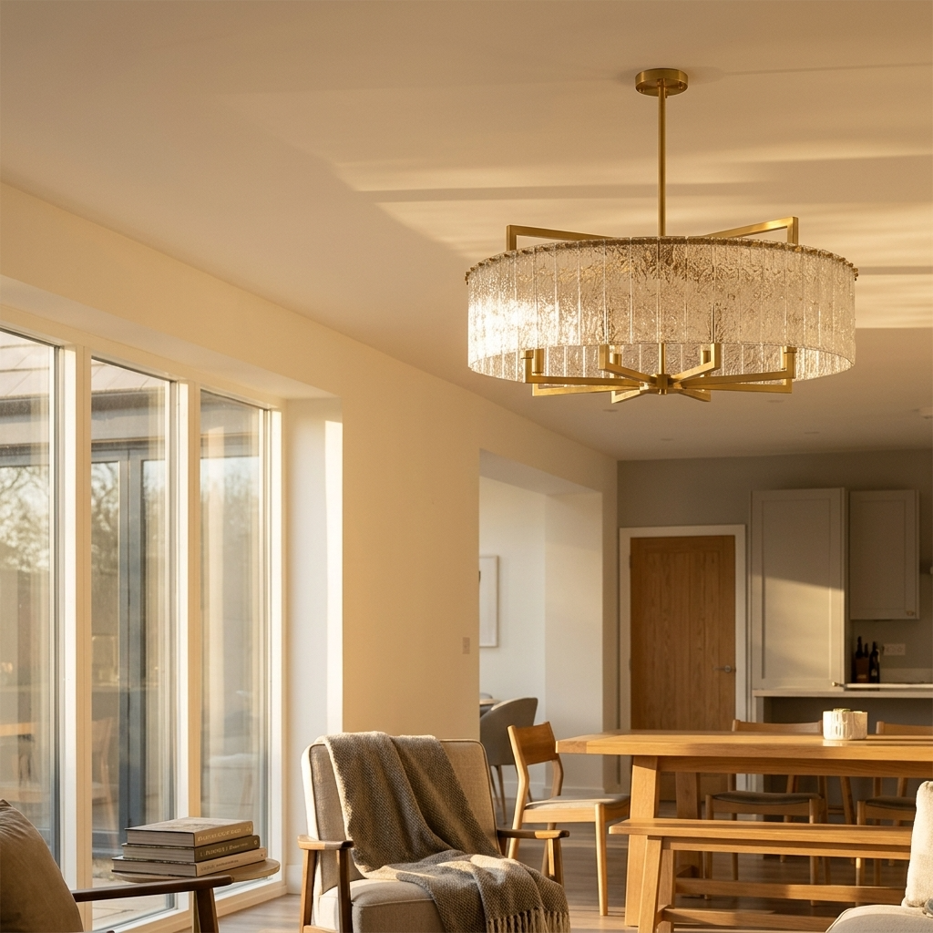 Mayfair Glass Chandelier
