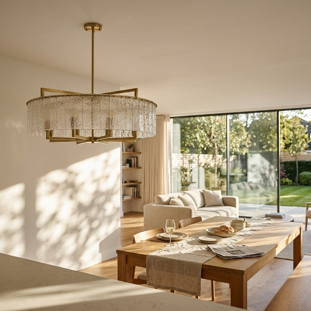 Mayfair Glass Chandelier