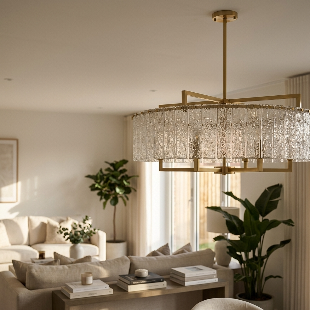 Mayfair Glass Chandelier