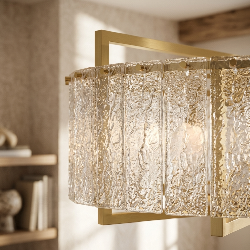 Mayfair Glass Chandelier