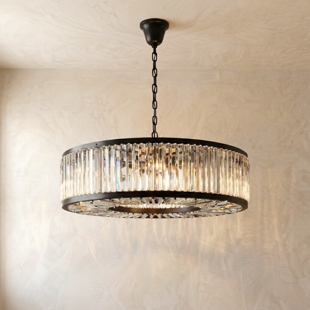 Monarch Crystal Chandelier