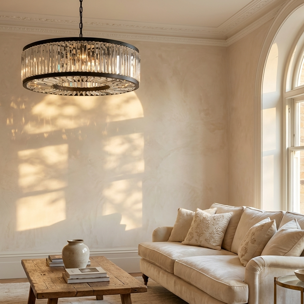 Monarch Crystal Chandelier