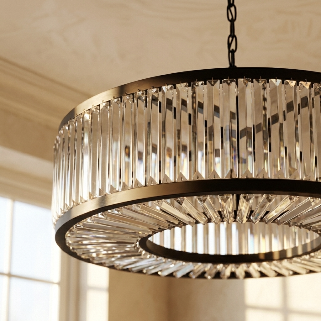 Monarch Crystal Chandelier